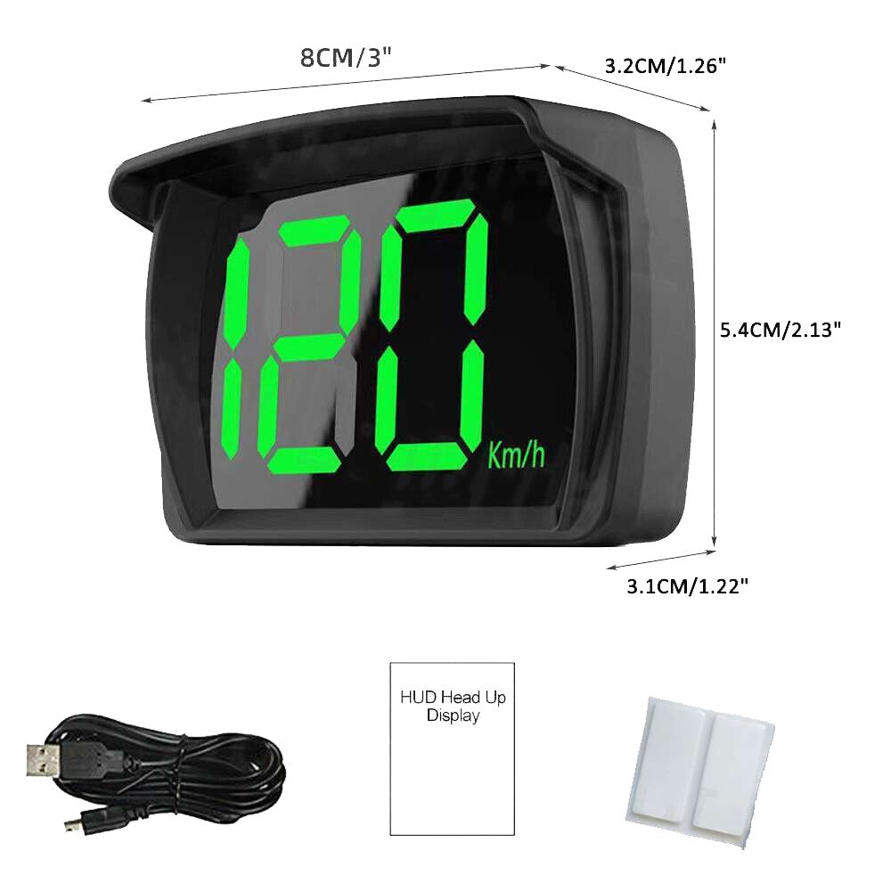GPS Speedometer HUD Universal Digital Car Satellite Display