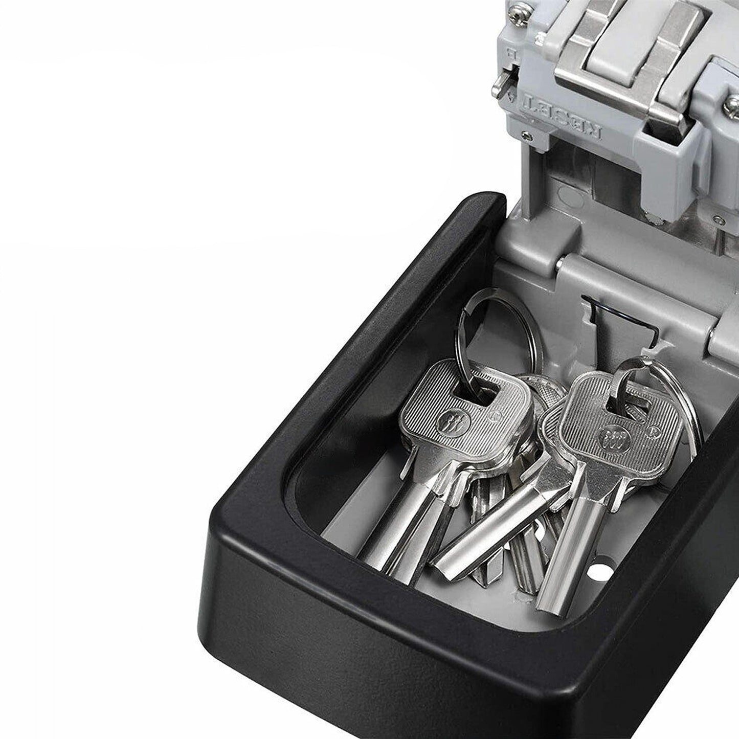 Wall Mounted Secure Key Safe High Security Storage Box 4 Digit