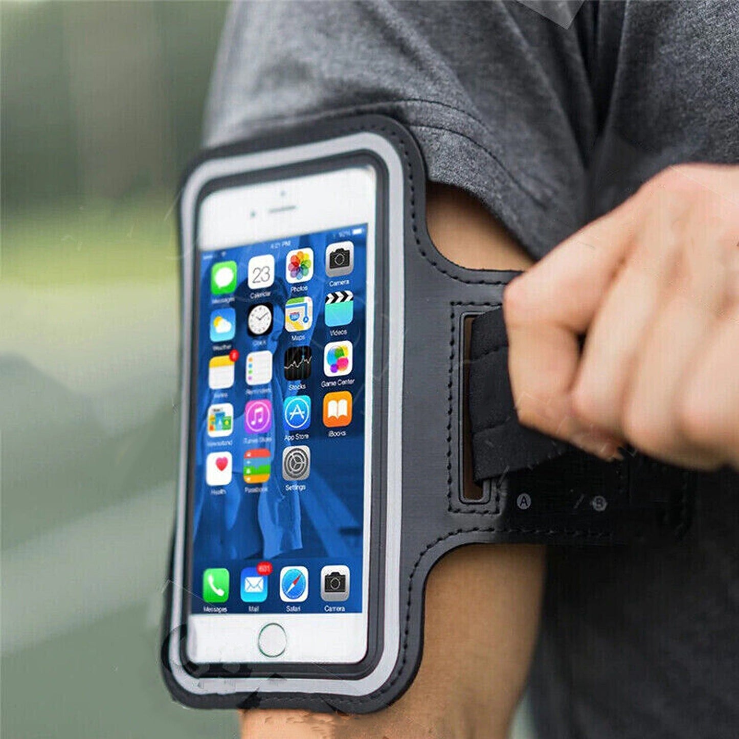 Sports Armband for iPhone and Samsung Running Phone Holder