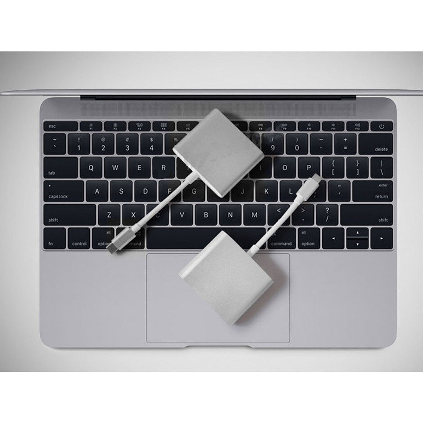 3-in-1 USB-C to HDMI Adapter Type C Hub for MacBook Pro