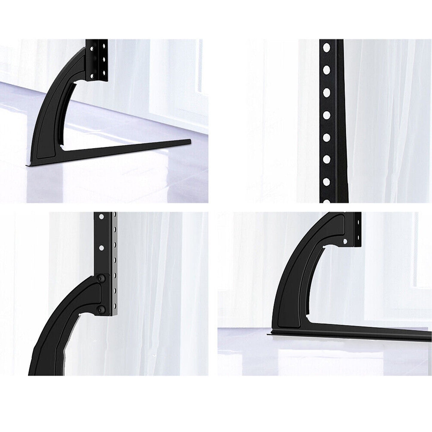 Universal Stand Legs Pedestal Bracket Mount Base For 14 To 75in TV Screen