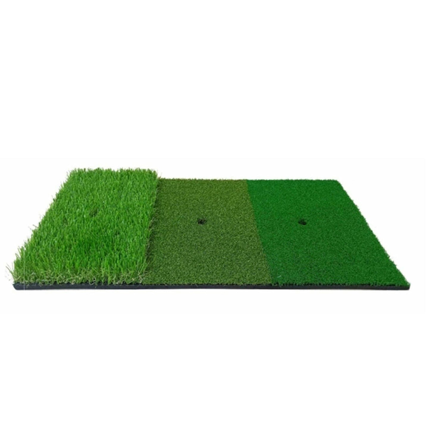 3-in-1 Golf Practice Mat for Outdoor or Indoor Training with Hitting Pad