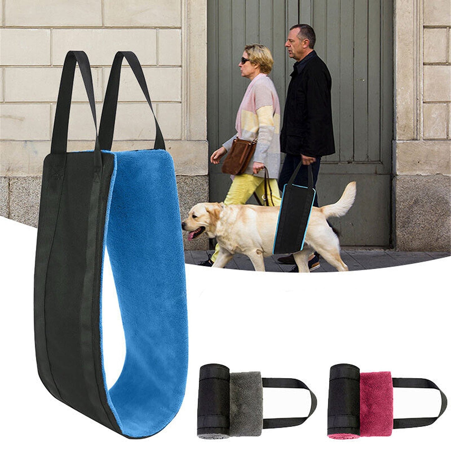 Dog Rehabilitation Harness Portable Sling for Walking and Lift Support