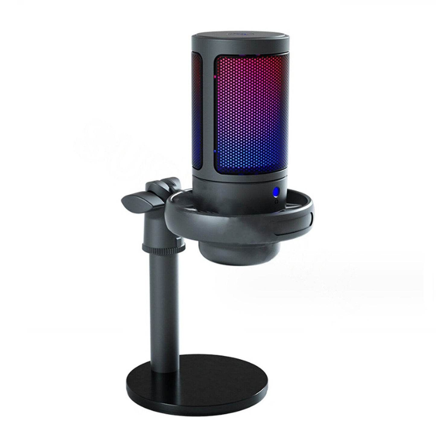 Desktop USB Microphone for Recording Gaming with Stand