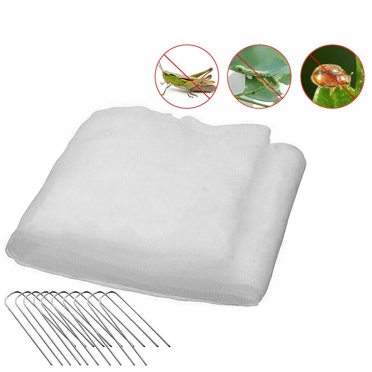 Insect Protection Mesh Netting for Fruits and Vegetable Plants