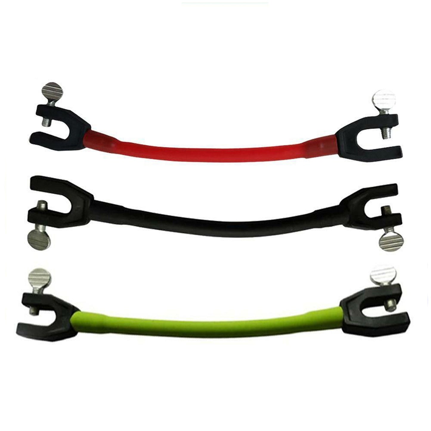 Winter Ski Tip Connector Elastic Clip for Kids Beginner