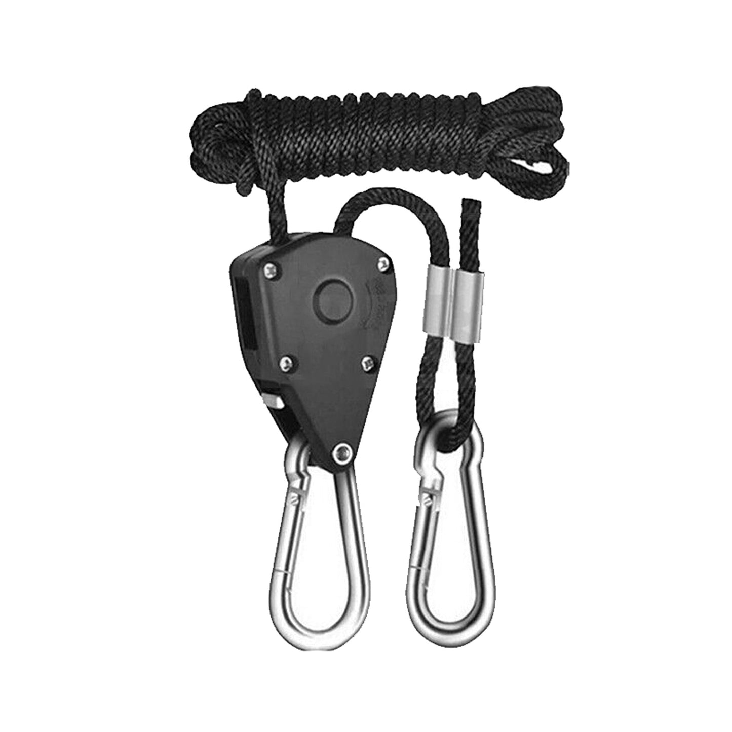 12pcs Adjustable LED Grow Light Rope Ratchet Hydroponics Hanger
