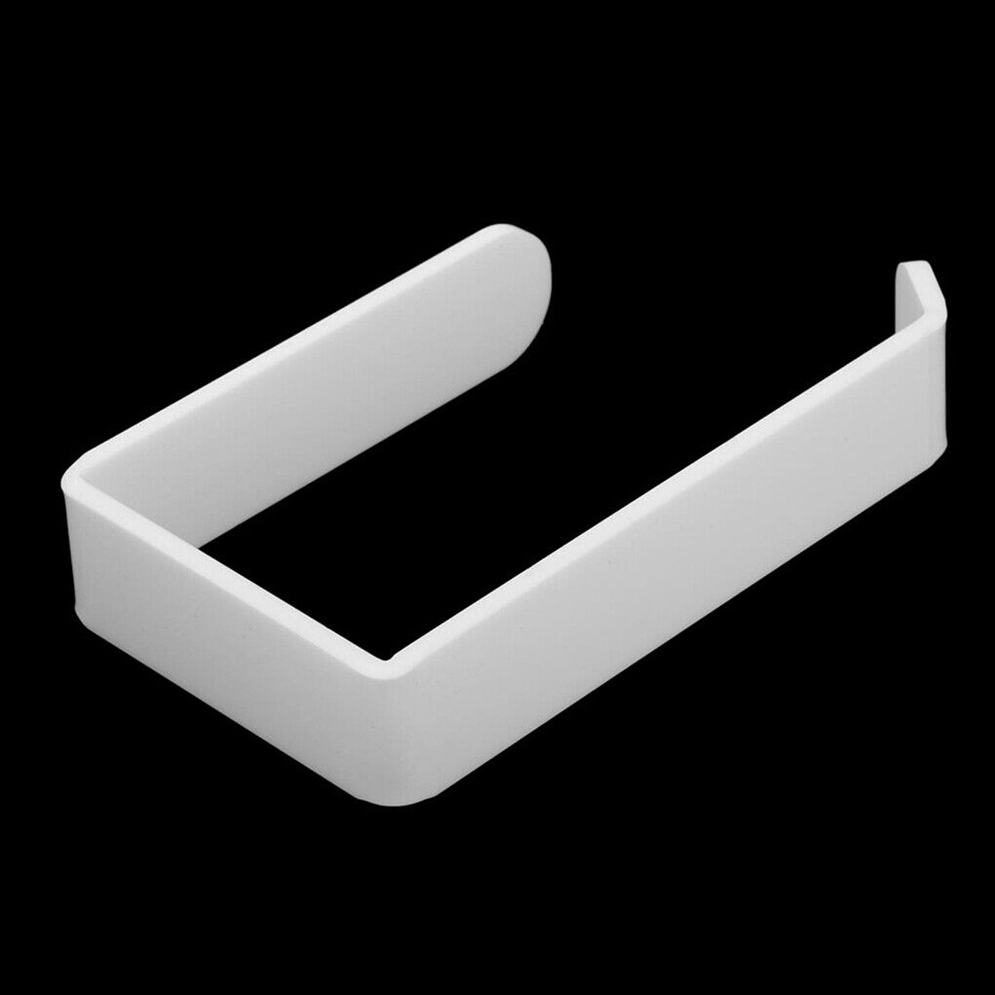 Wall-Mounted Bathroom Towel and Toilet Paper Holder