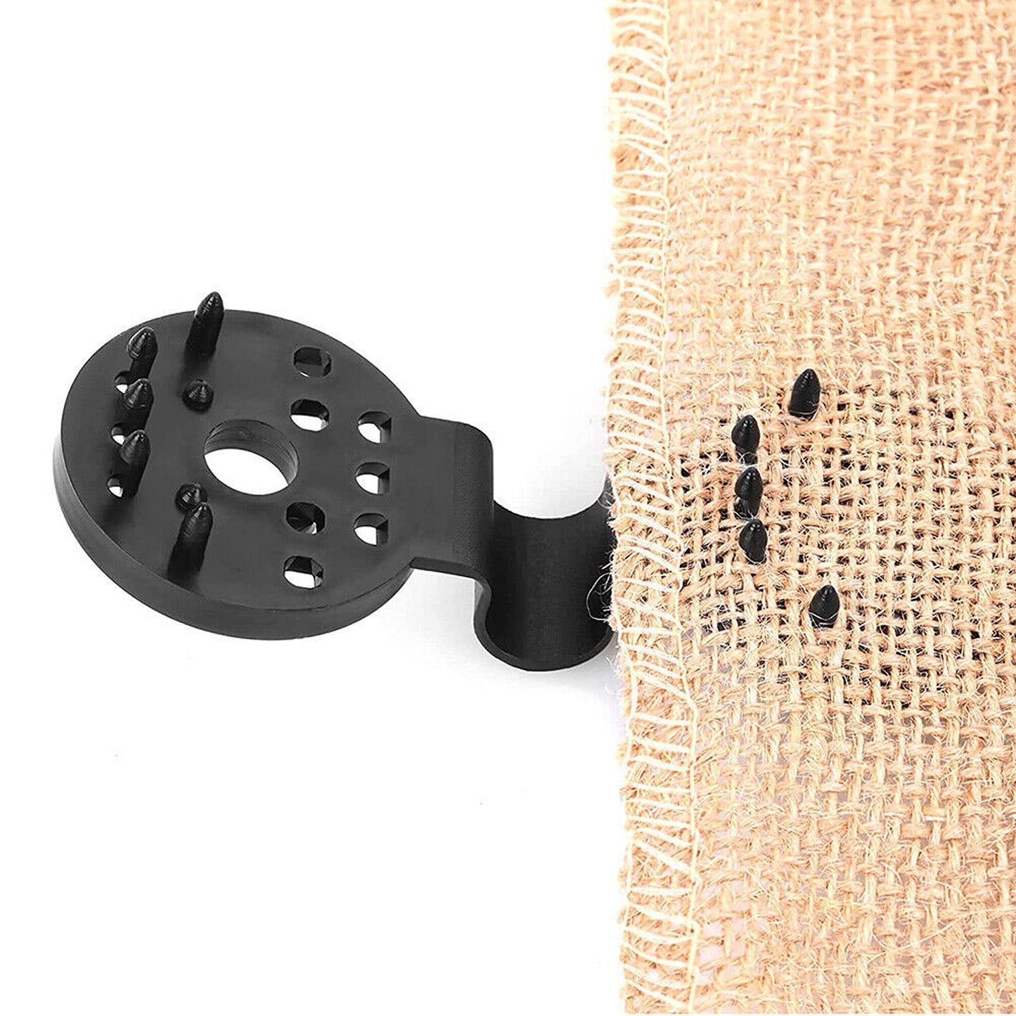 Clips and Hooks for Sunshade Nets and Tarps