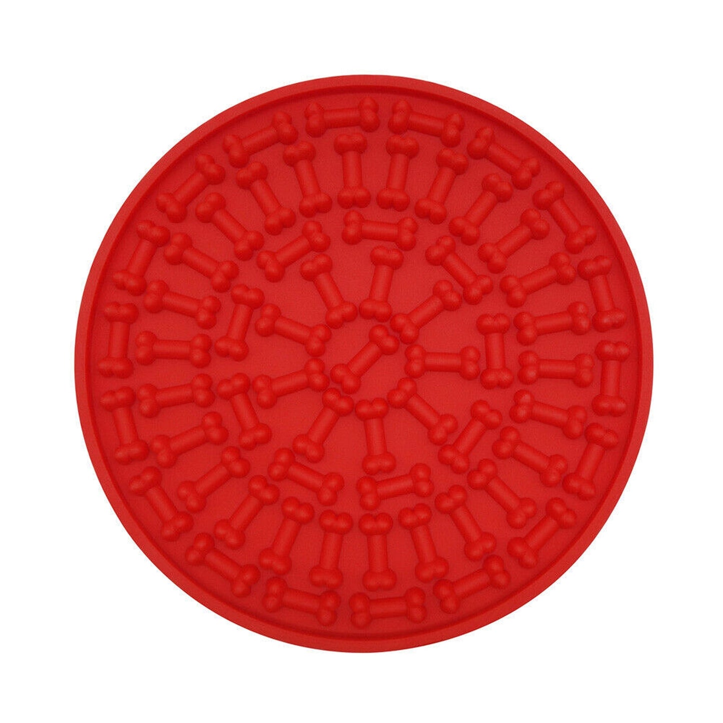 Dog Bath Slow Feeder Lick Pad Grooming Suction Mat for Showers