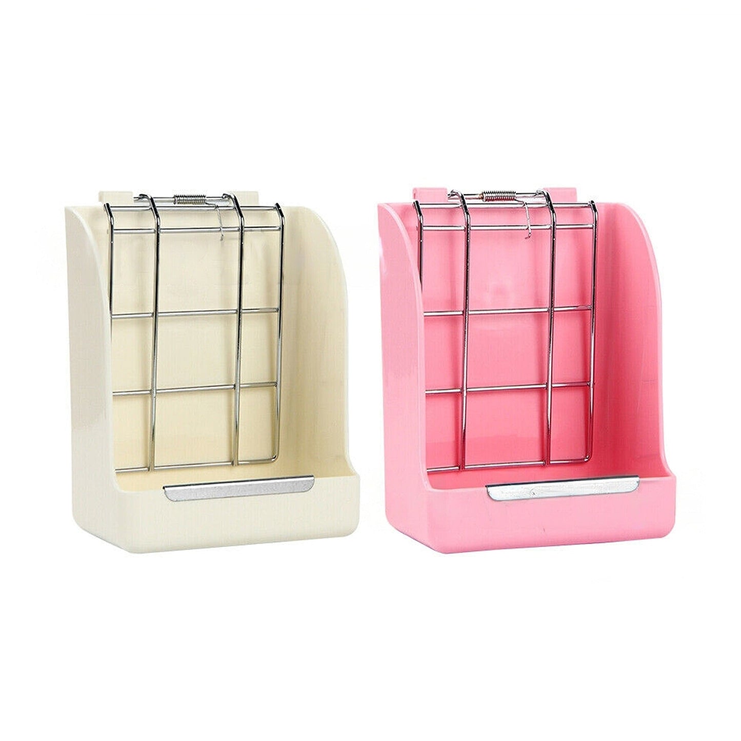 Corner Hay Feeder for Rabbits Small Animals Less Waste Rack