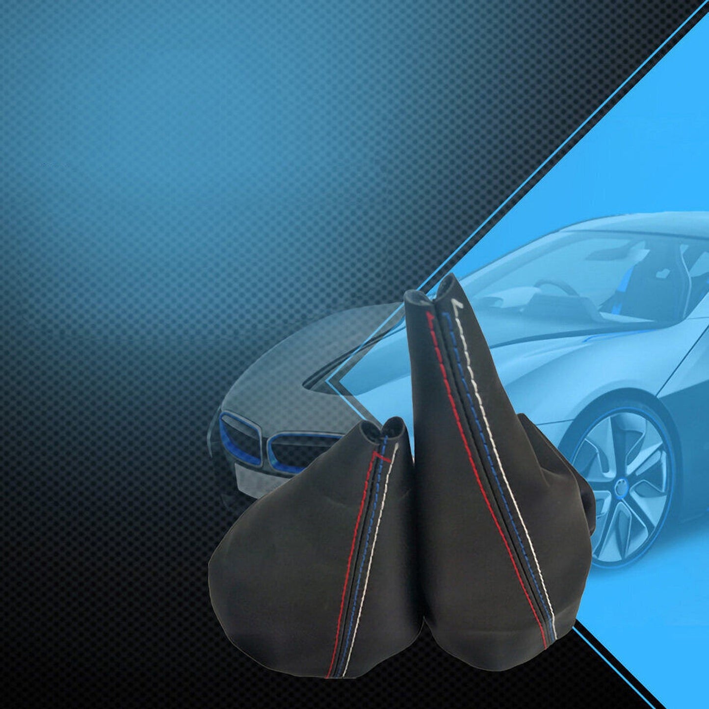 Manual Gear Shift and Handbrake Dust Cover for BMW E Series E30 E36 E34 E46 Z3