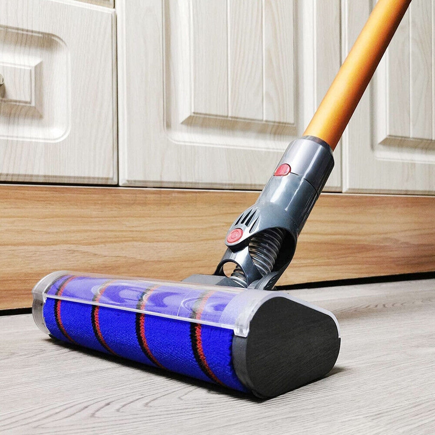 Soft Roller Cleaner Head with 4 LEDs for Dyson Vacuum V7 V8 V10 V11
