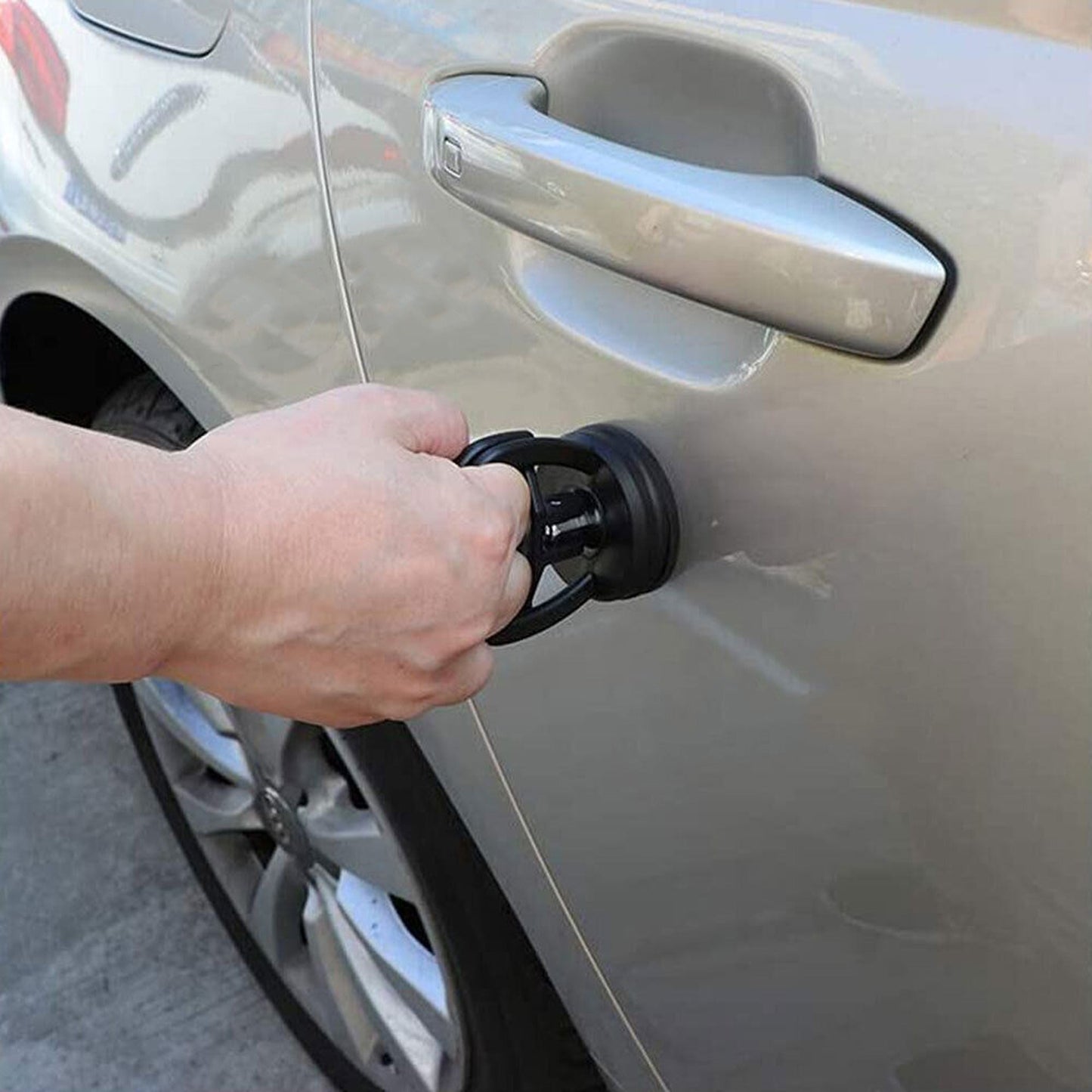 Car Van Bodywork Suction Cup Dent Puller Panel Repair Fix