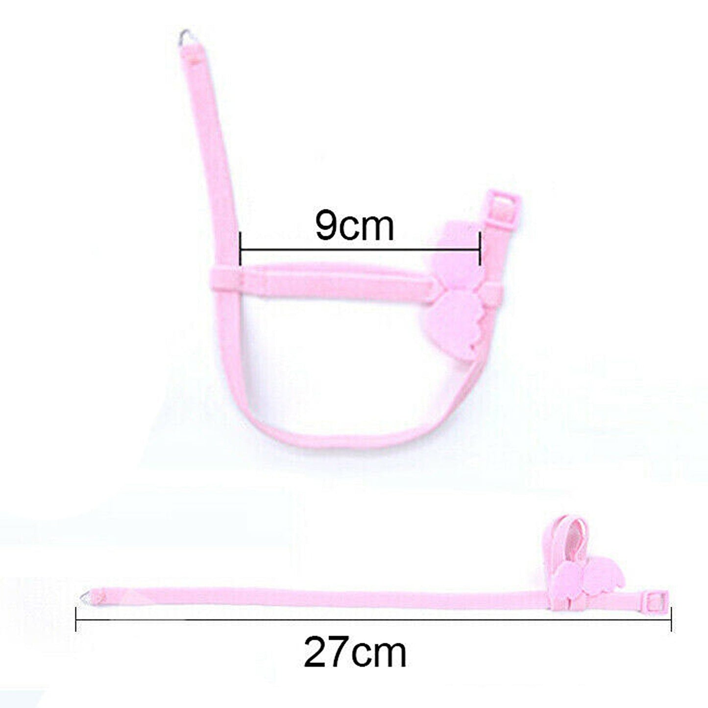 Flying Training Rope Cockatiel Adjustable Parrot Bird Harness Leash