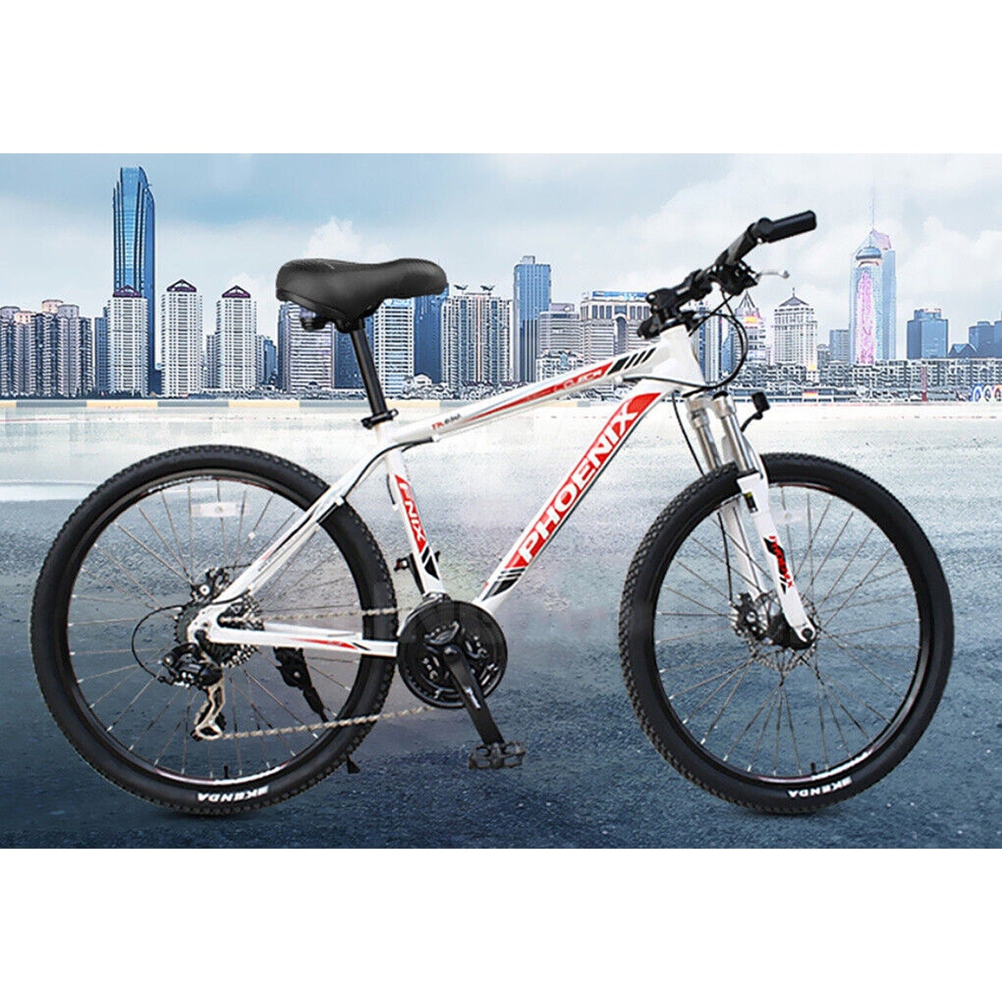 Extra Comfort Wide Gel Cruiser Bike Seat with Soft Pad