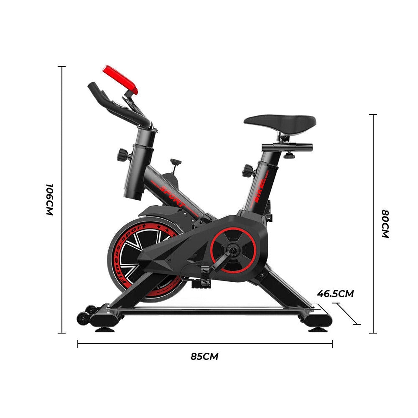 Indoor Home Gym Flywheel Cycling Bike Fitness Commercial Spin Bike