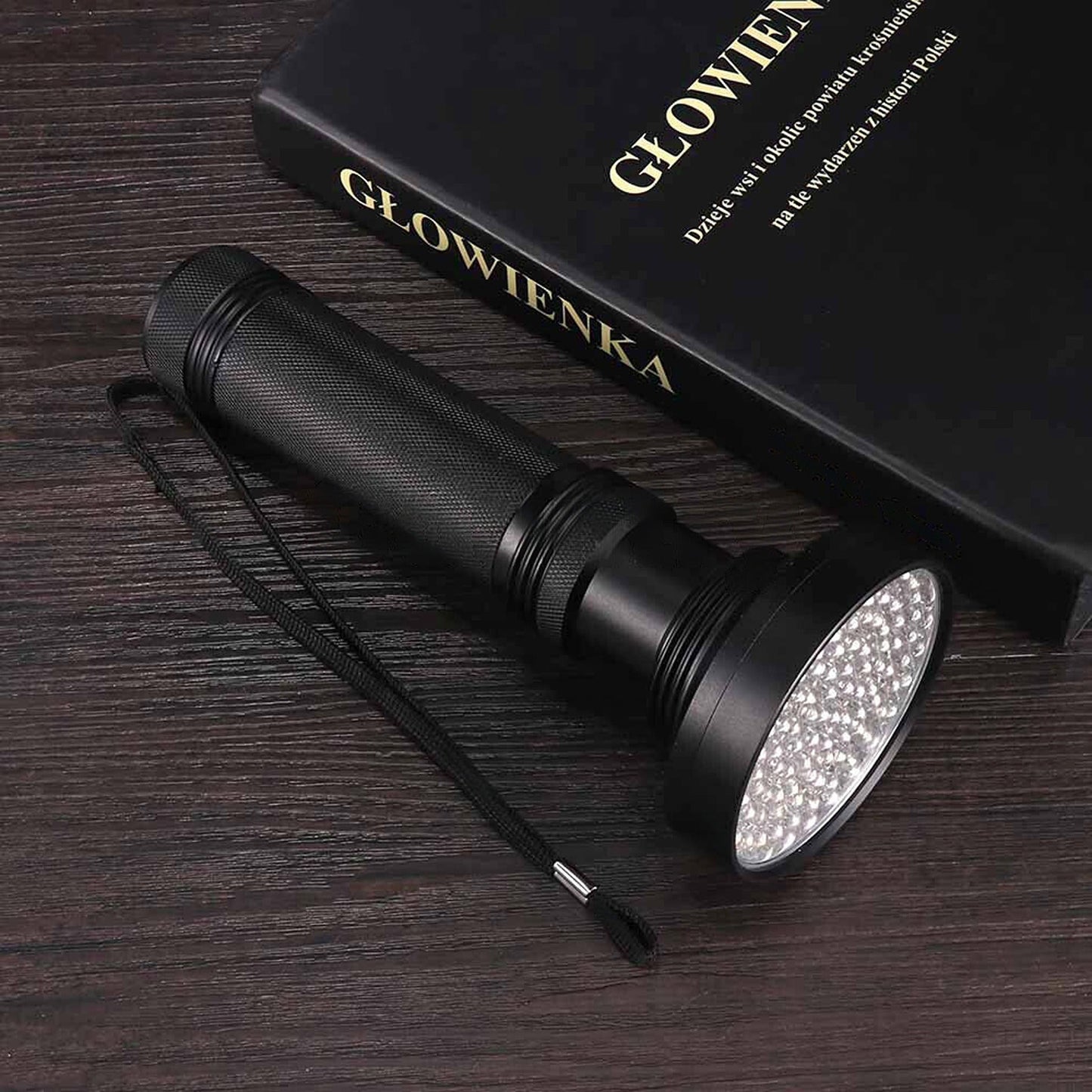 395nM Ultraviolet Light Aluminum Kit LED UV Flashlight Torch