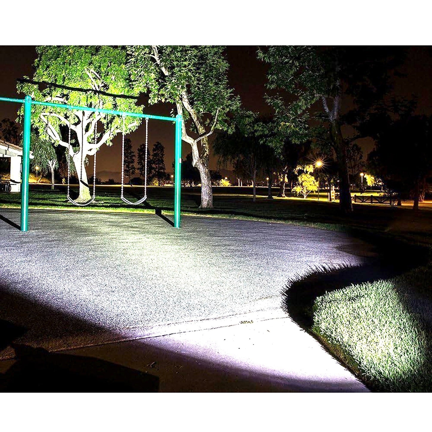 Rechargeable LED Flashlight Tactical Camping Torch 150000LM