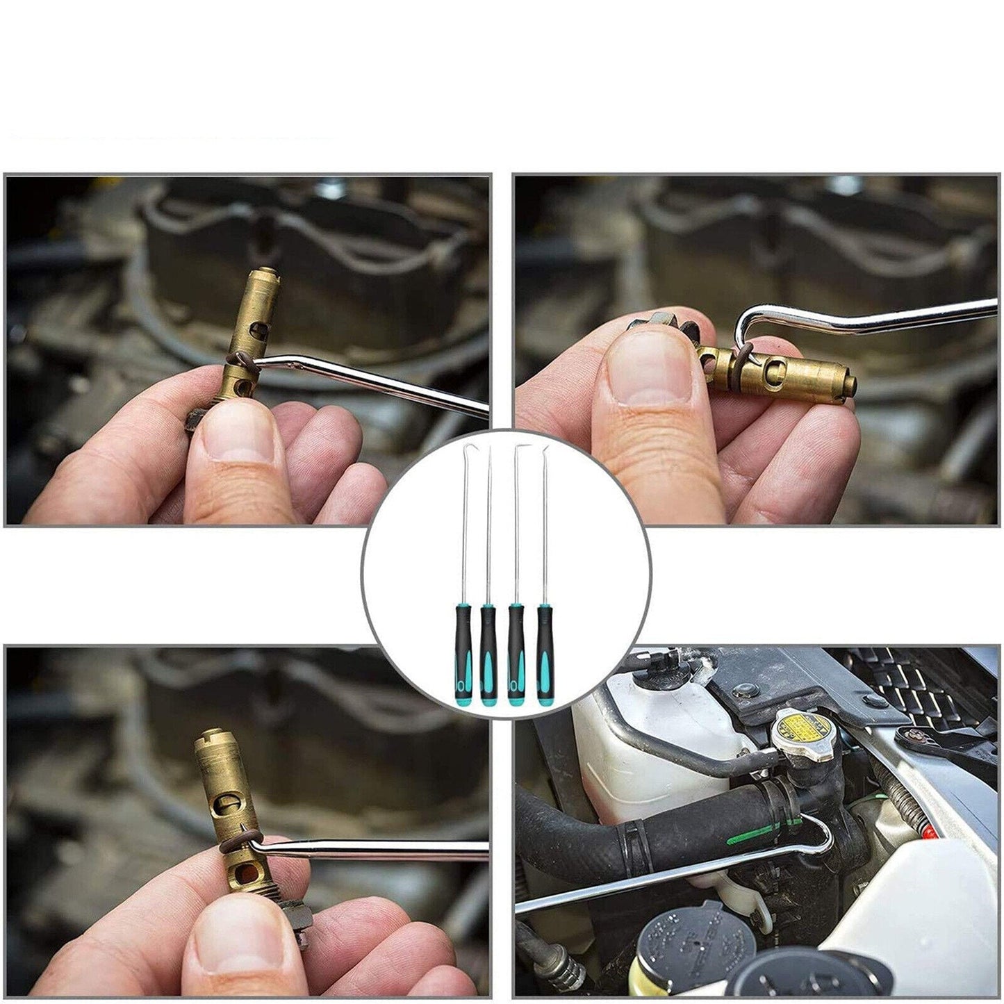 4-Piece Car O-Ring and Seal Puller Remover Tool Set