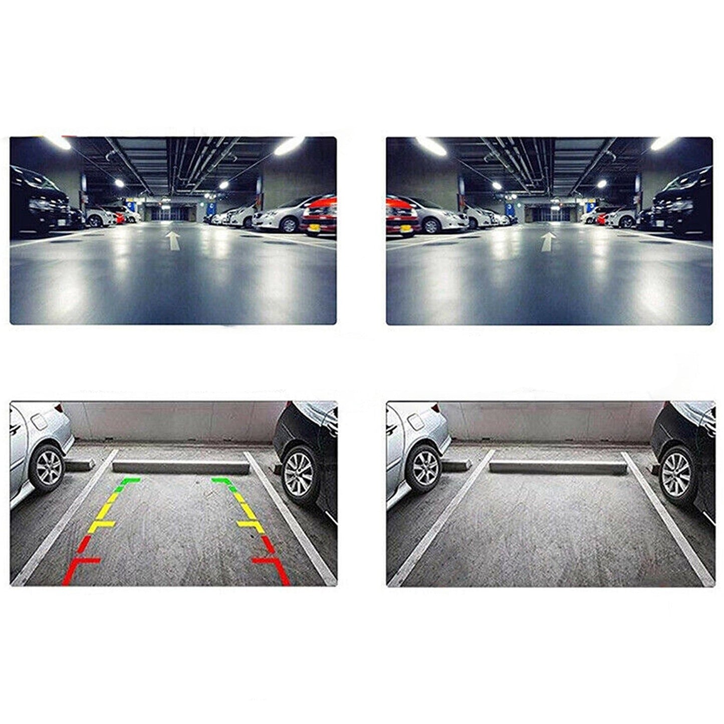 Waterproof HD Reverse Parking Camera Car Rear View Night Vision CMOS