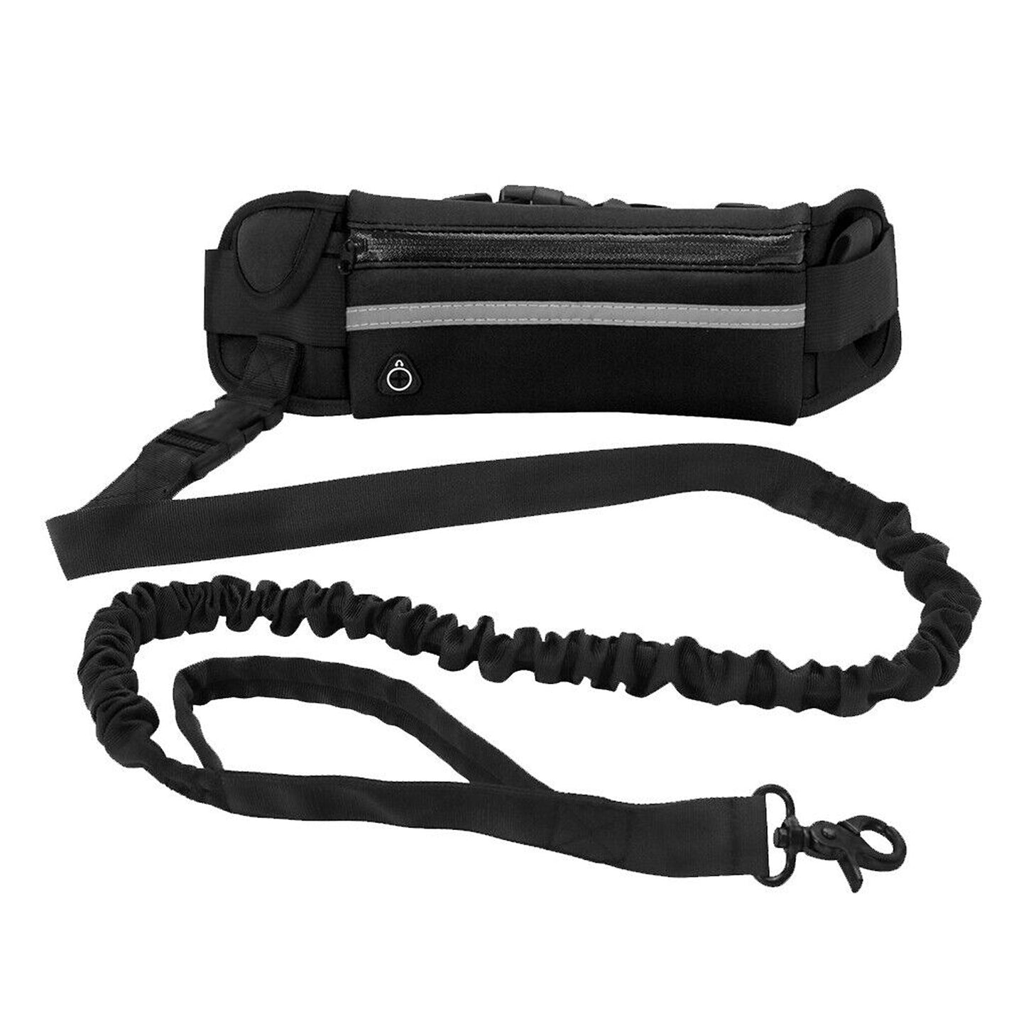 Hands-Free Dog Leash with Adjustable Waist Belt for Jogging