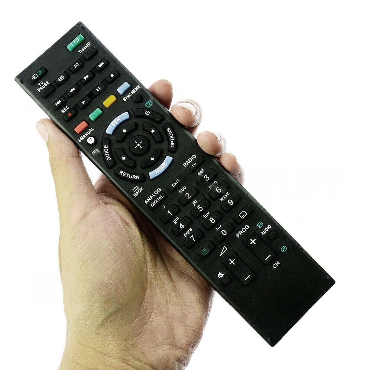 Sony TV Remote Control Replacement RM-GD023 RM-GD022 for KDL46HX850 KDL55HX750