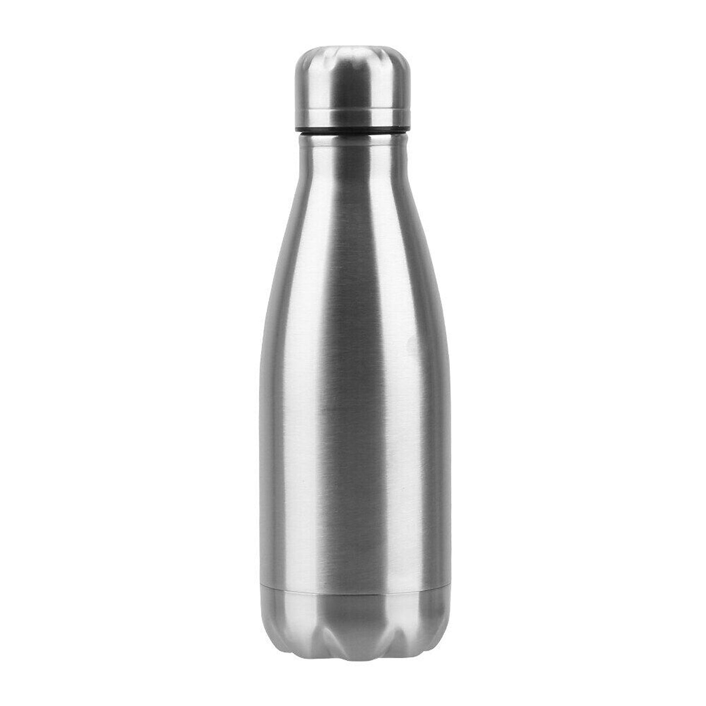 Double Wall Insulated Stainless Steel Water Bottle Sports Drink Flask