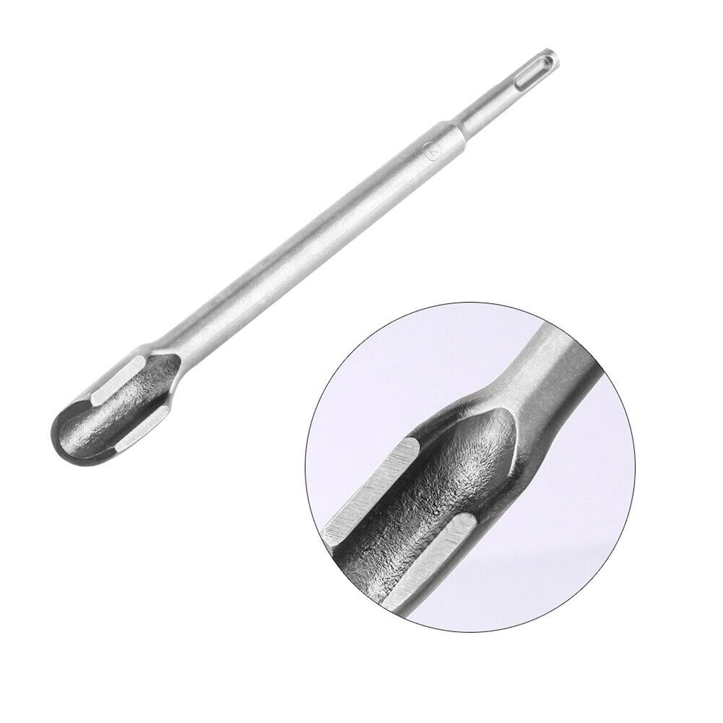17pcs Masonry SDS PLUS Rotary Hammer Drill and Chisel Bit Set