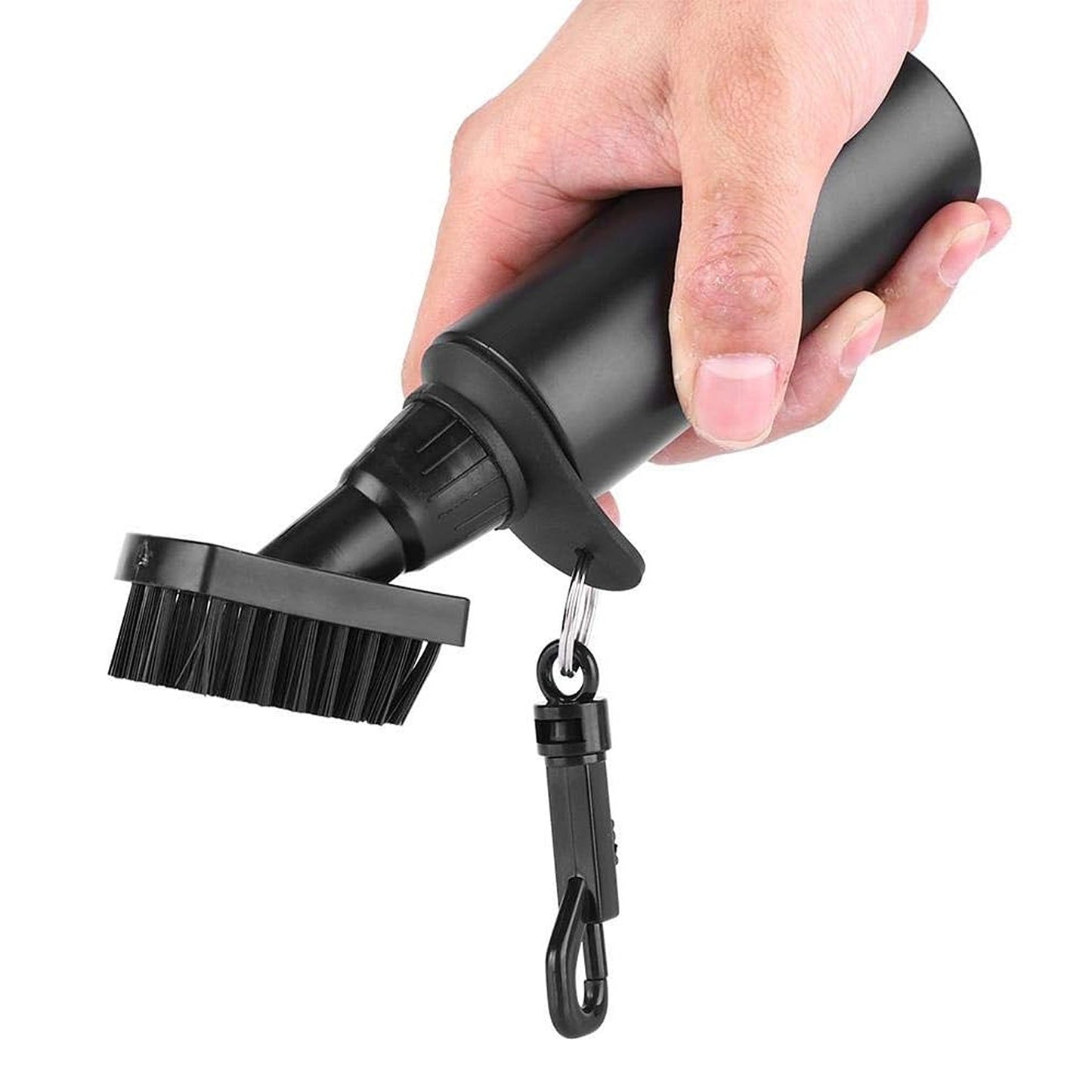 Golf Club Reel Groove Cleaner Brush with Water Bottle