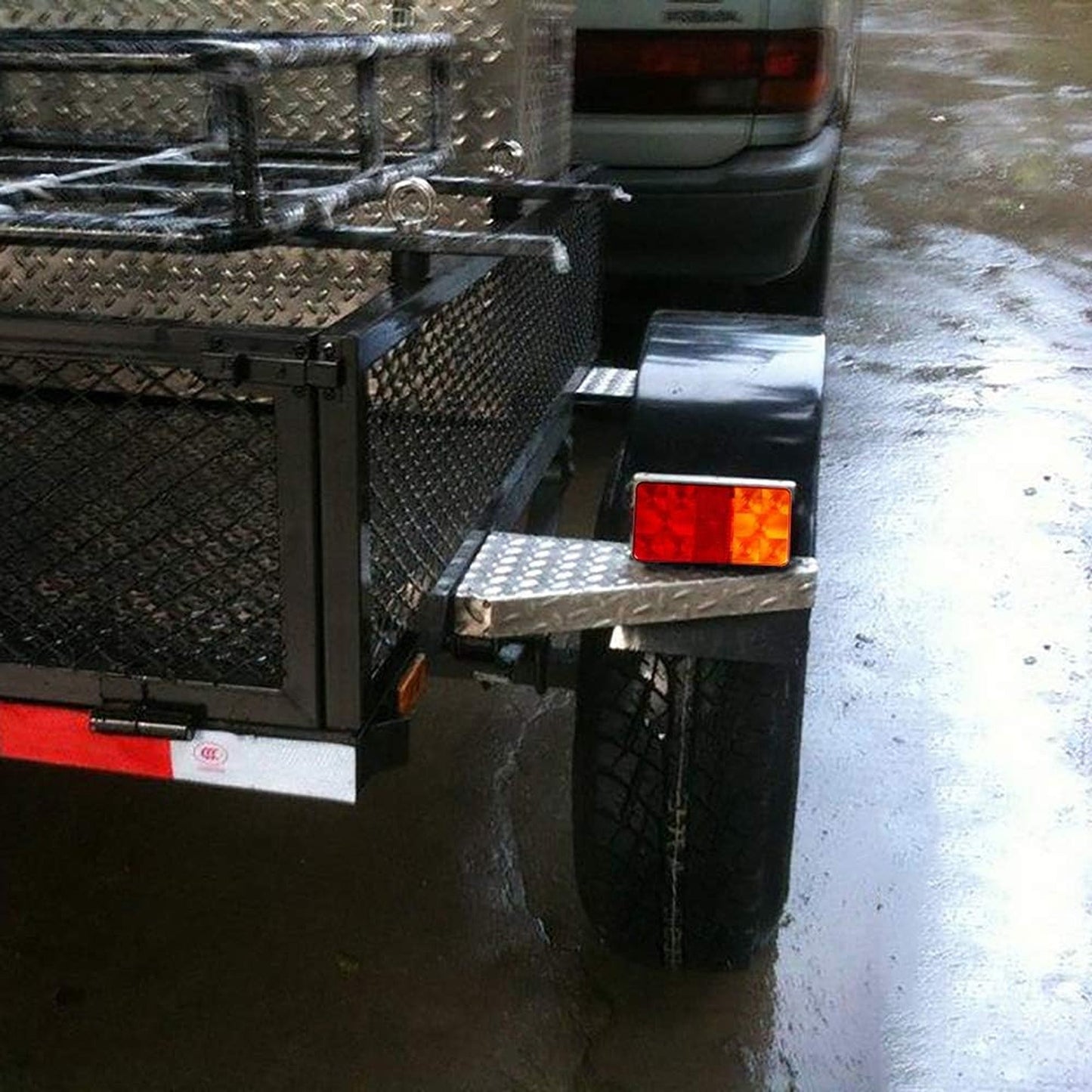 Waterproof Tail Lights LED Trailer Ute Boat Caravan Screw IP67 ADR