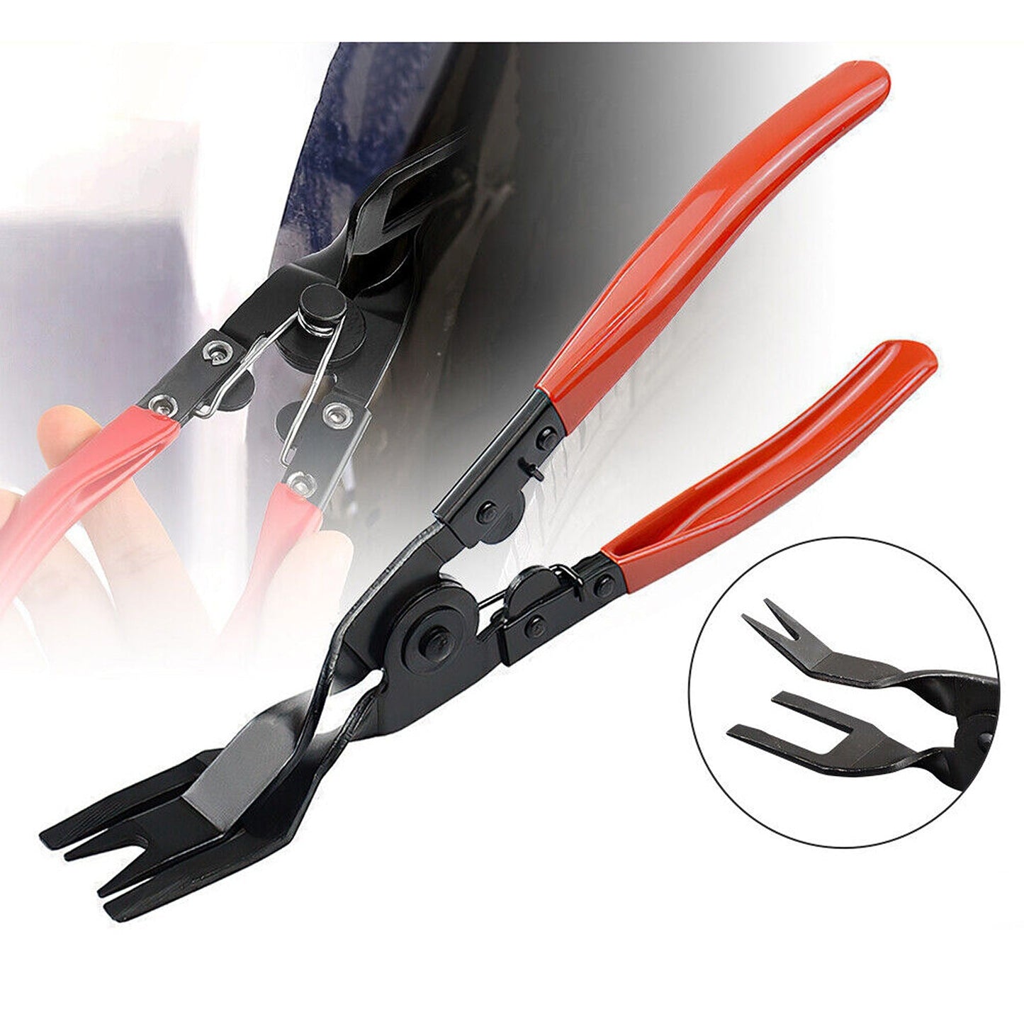 Car Headlight Repair Tool for Trim Clip and Panel Removal