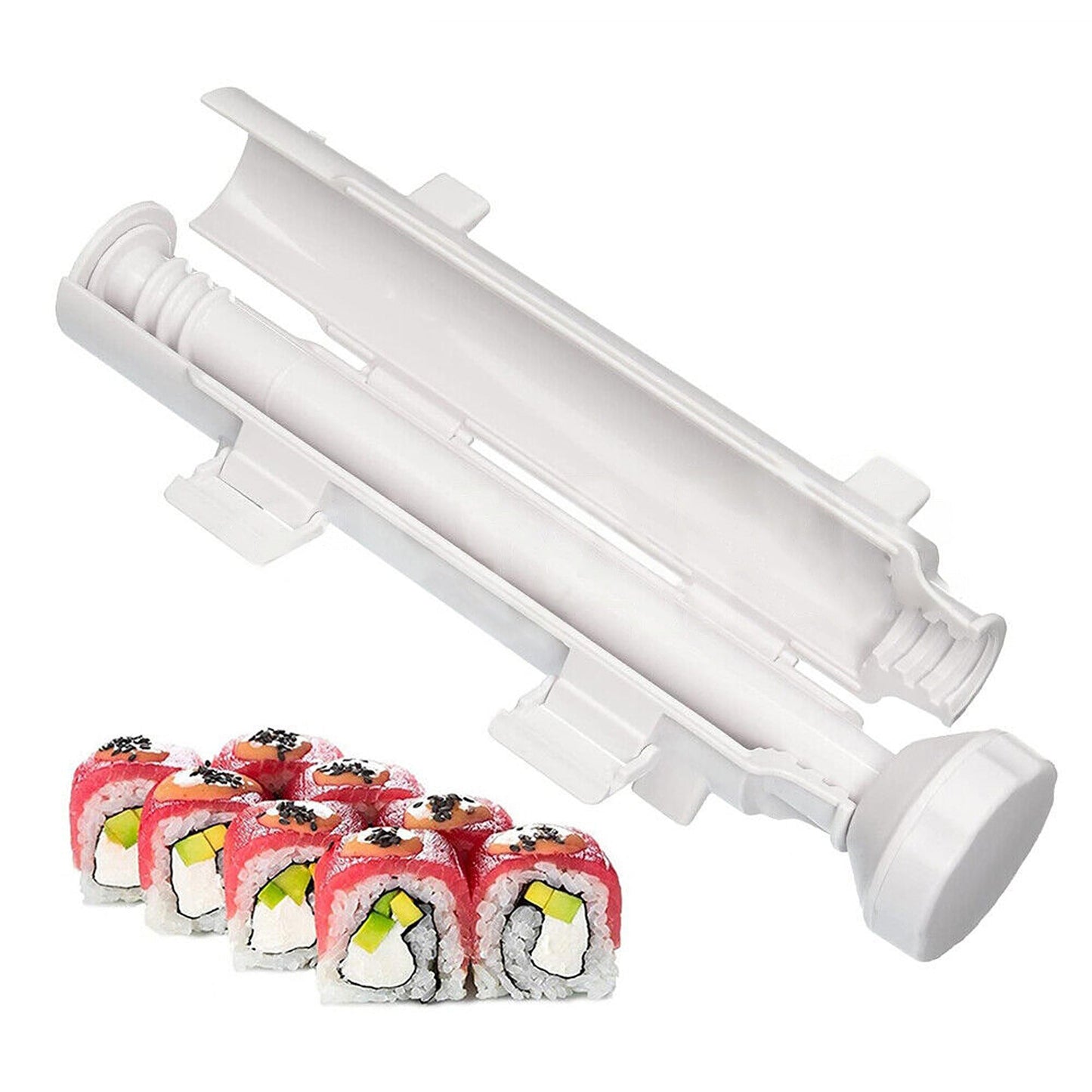 Beginner-Friendly Sushi Roll Making Kit DIY Rice Roller Mold
