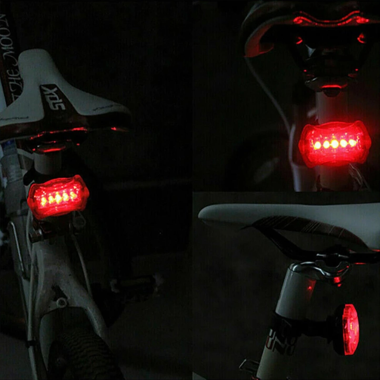 Bicycle Light Front Back LED Headlight Bike USB Waterproof 15000LM