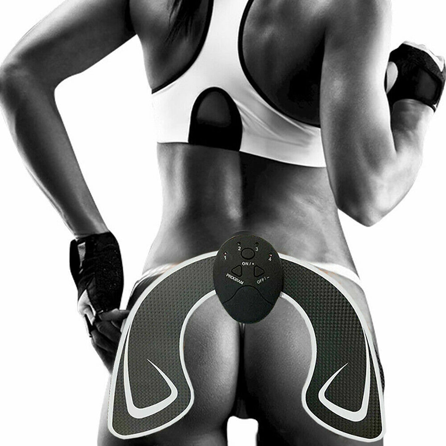 22pcs EMS Muscle Stimulator Training Gear ABS Hip Trainer for Ultimate Body Exercise