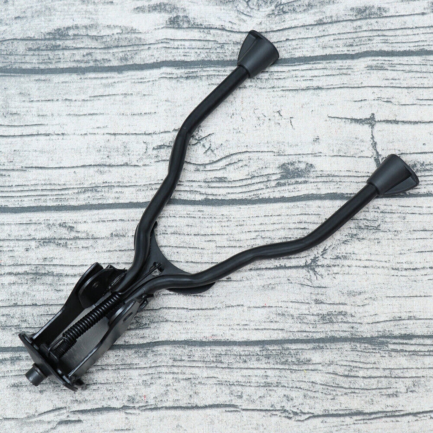 Stable Double Leg Kickstand for Mountain Bikes Parking Rack