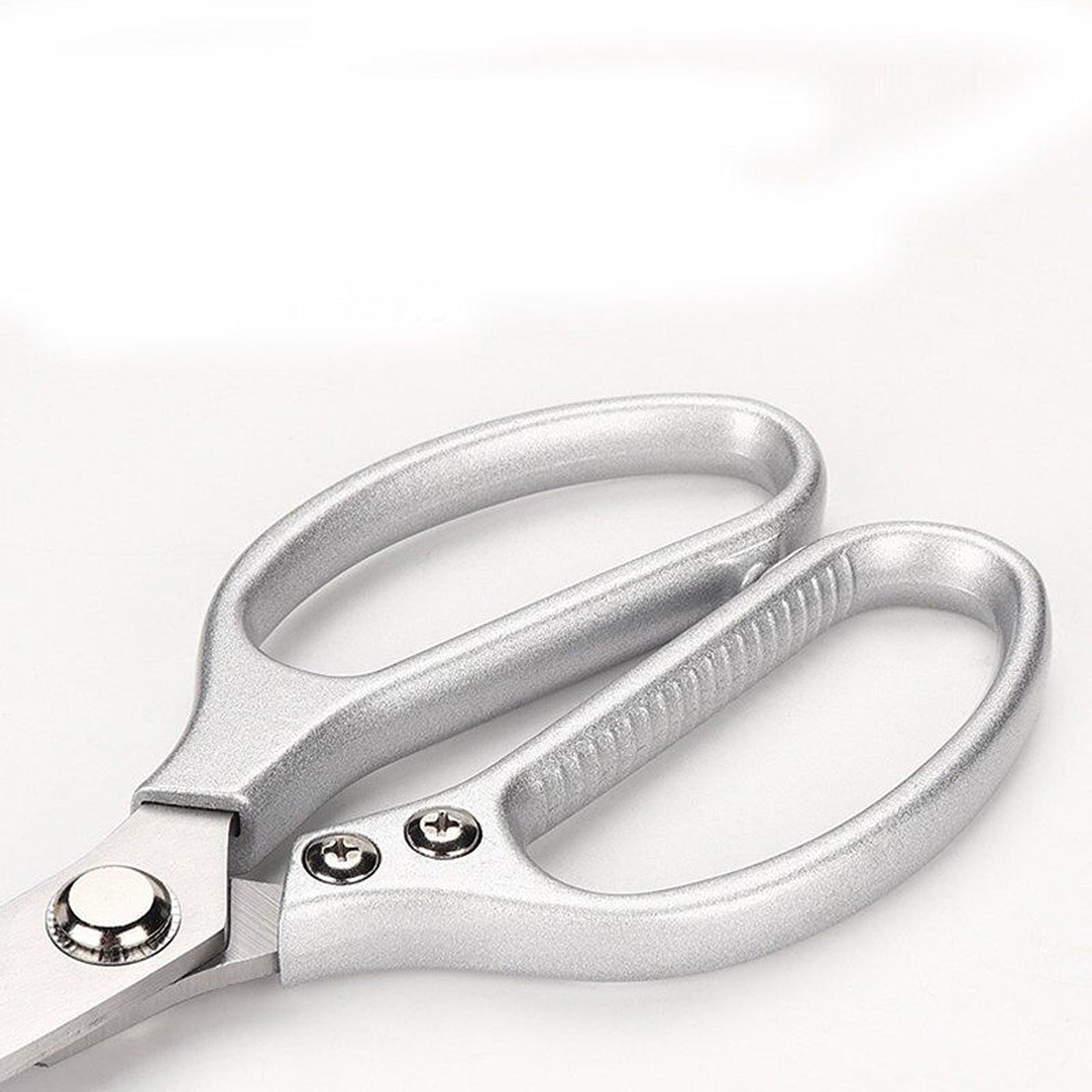 Heavy Duty Kitchen Scissors for Chicken Bones and Fish Includes Bottle Opener