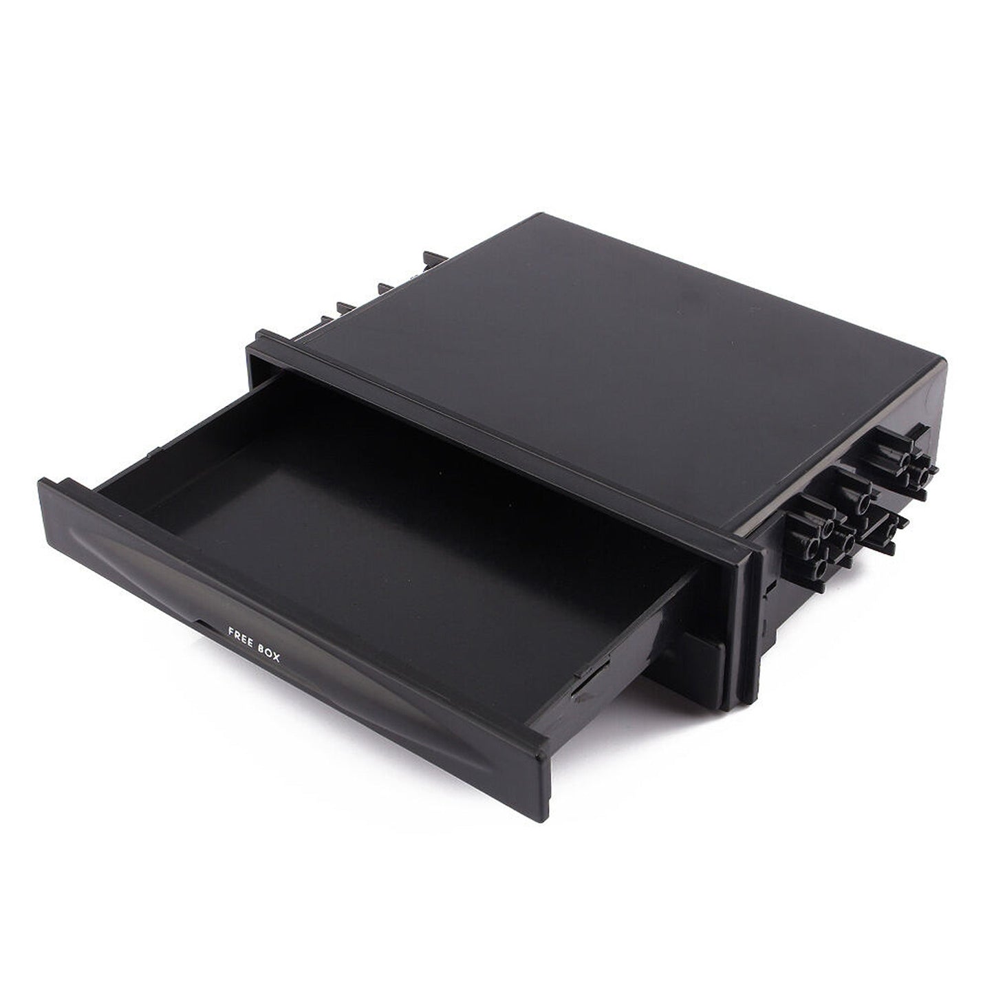 Car Radio Storage Pocket with Drink-Cup Holder