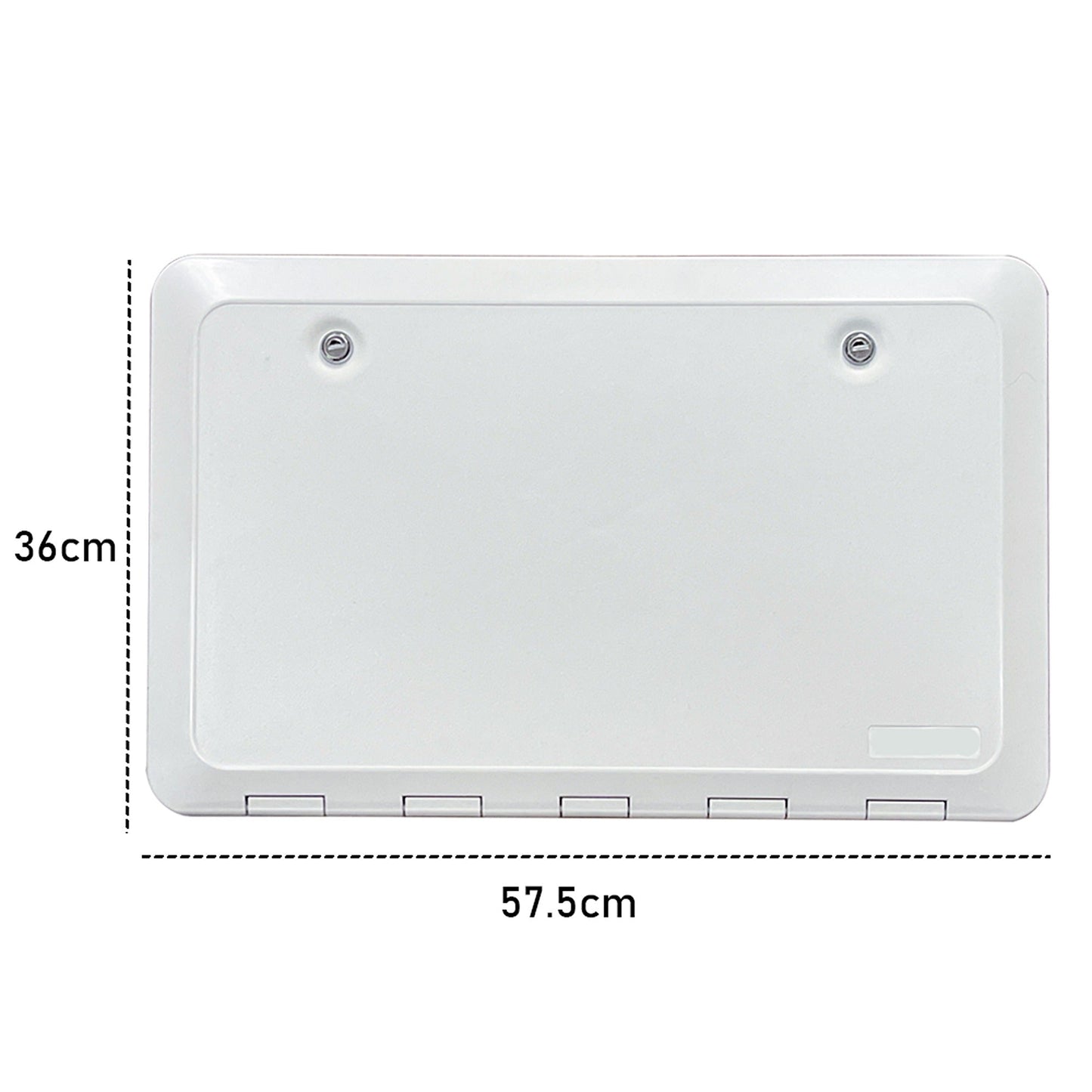 Caravan Access Hatch Lockable Warehouse Door for Motorhomes - 575 x 360mm