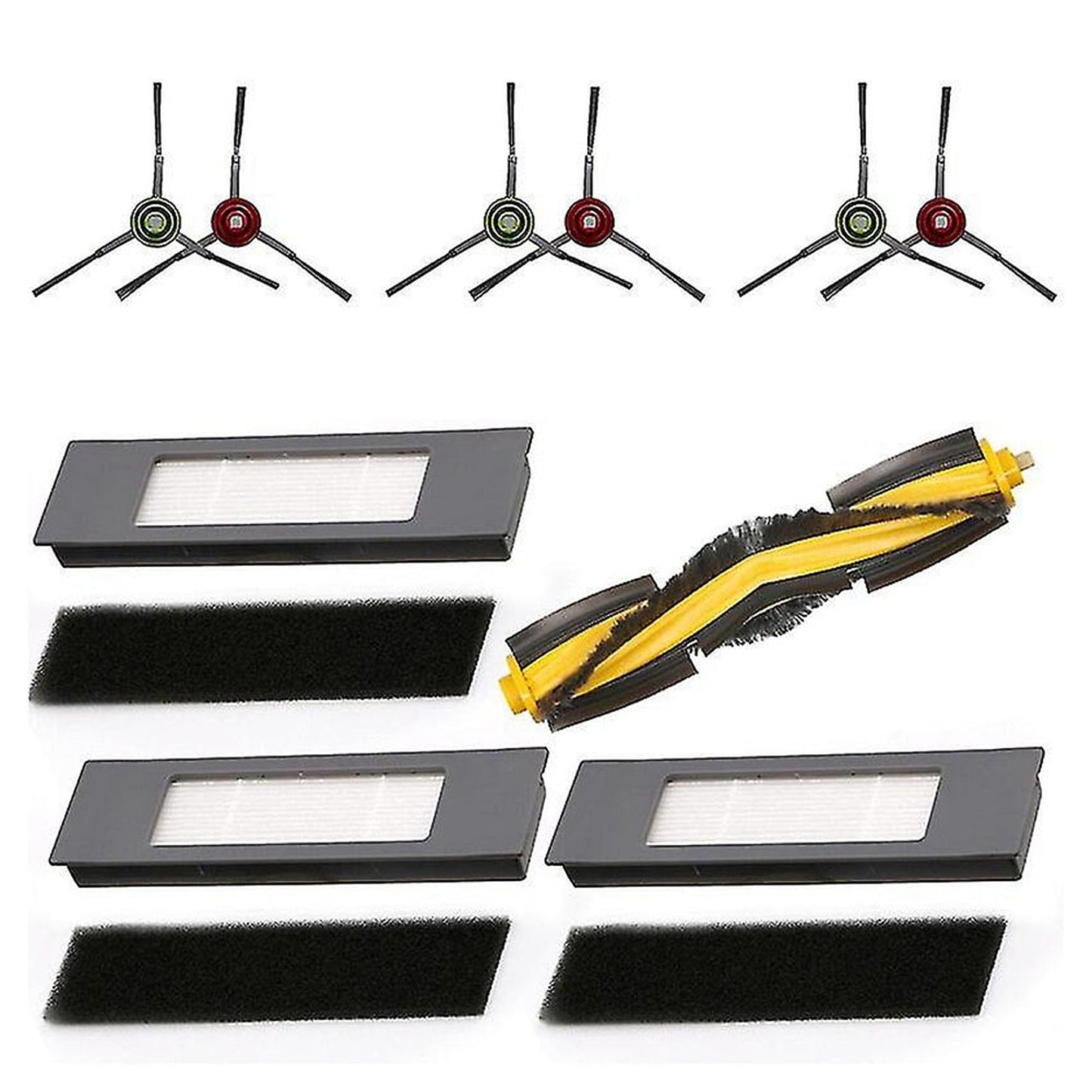 Robot Vacuum Accessories for Ecovacs Deebot Series 920 950 T5 N8 T8 T9 Plus Aivi T9