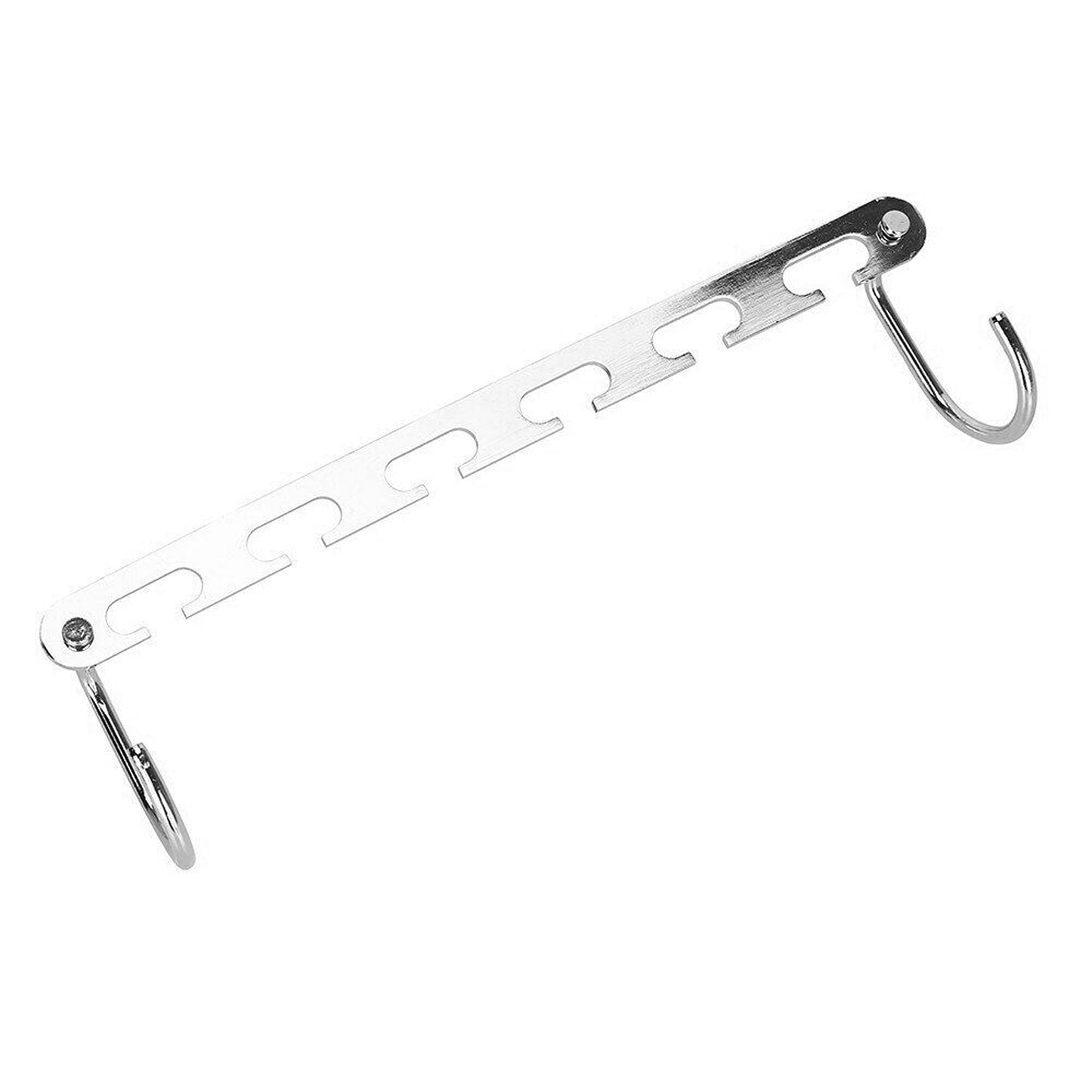 6pcs Multi-Function Metal Hook Space Saver Clothes Hangers