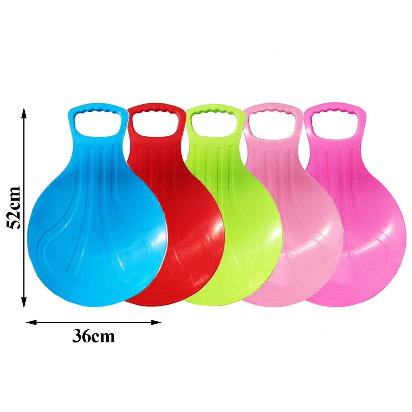 Multi-Color Sand and Snow Slider Sled Ski Pad Board - 5 Colours