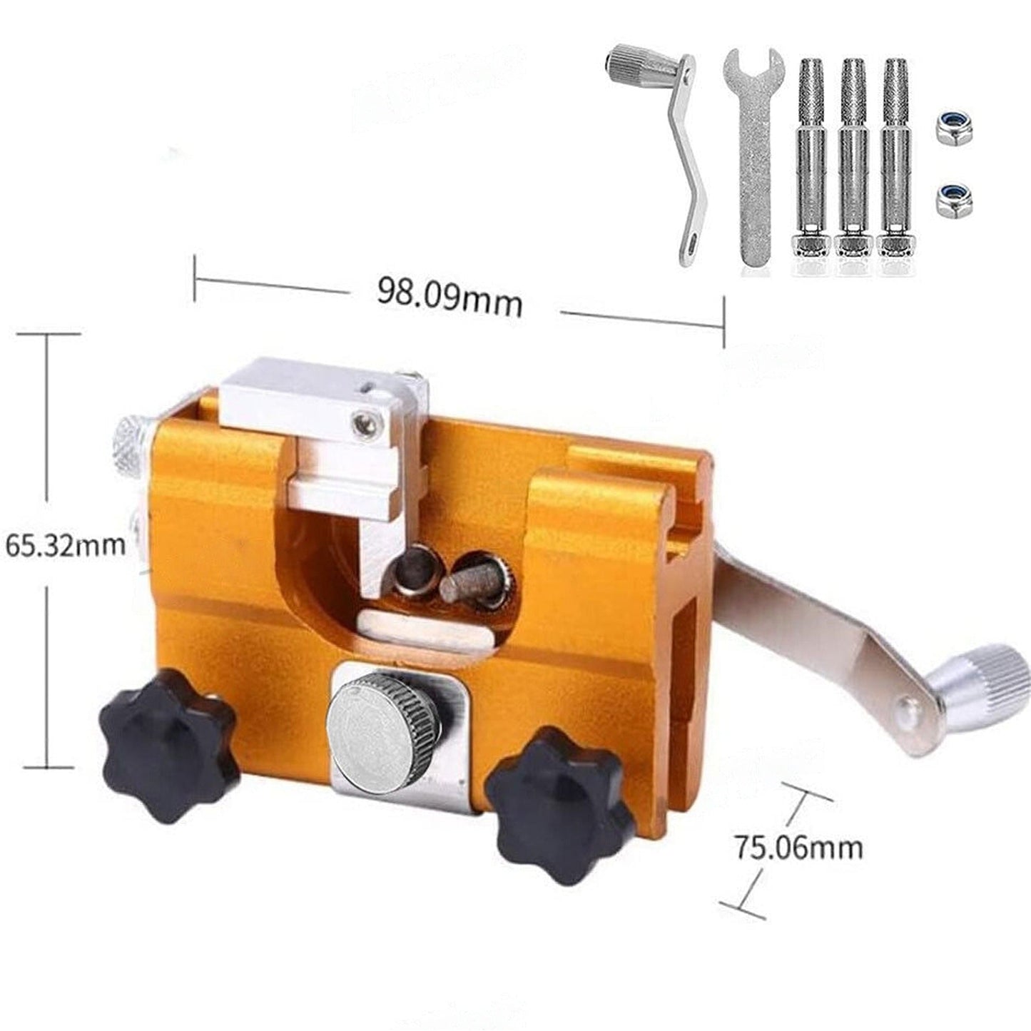 Easy Portable Chainsaw Sharpener Jigs Tool for Sharpening Chain Saws Electric Saws