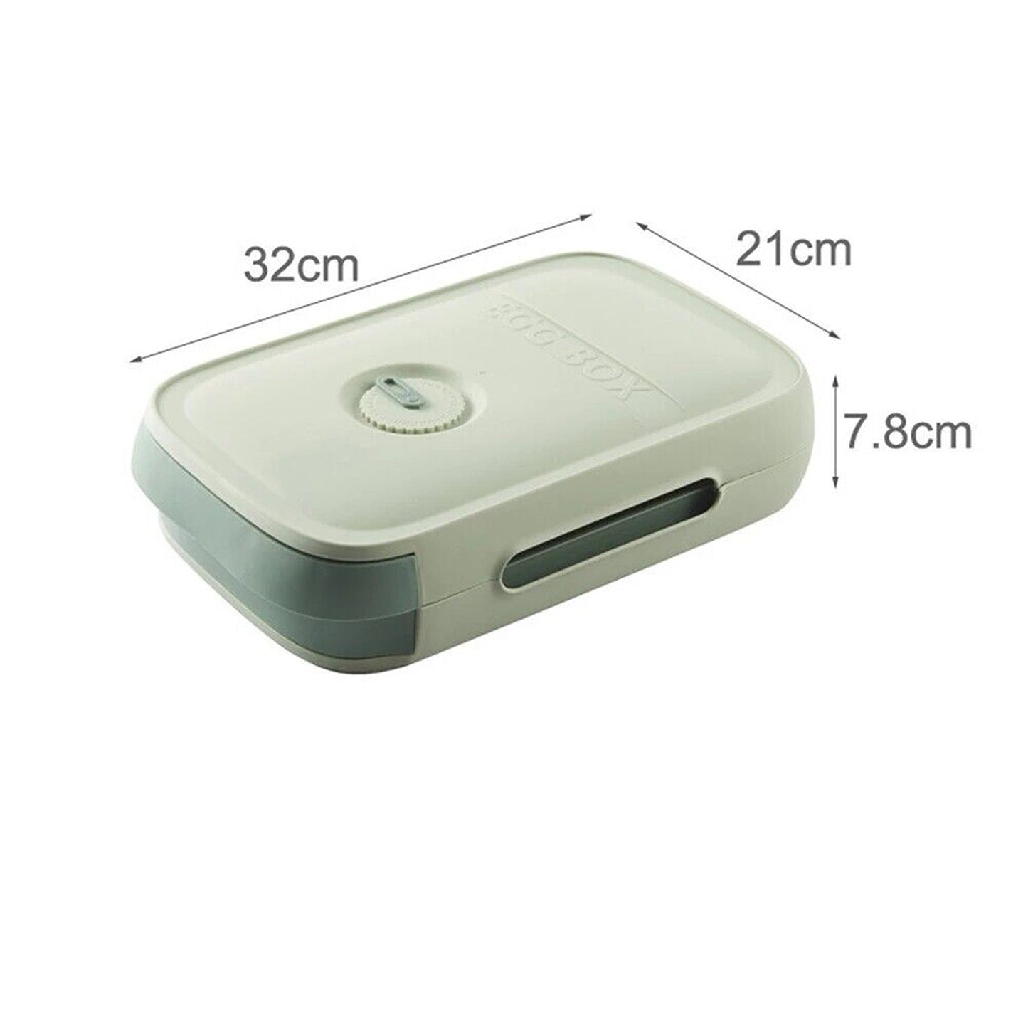 Eggs Tray Drawer Type Fruit and Food Storage Box for Kitchen