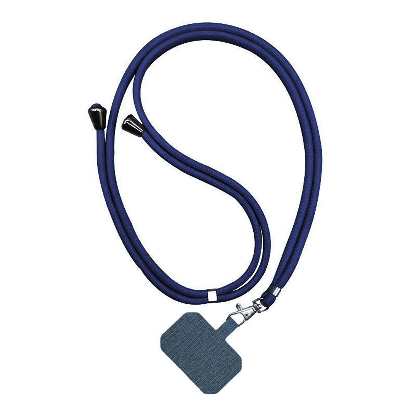 Adjustable Mobile Phone Neck Strap Universal Lanyard with Fashion Patch