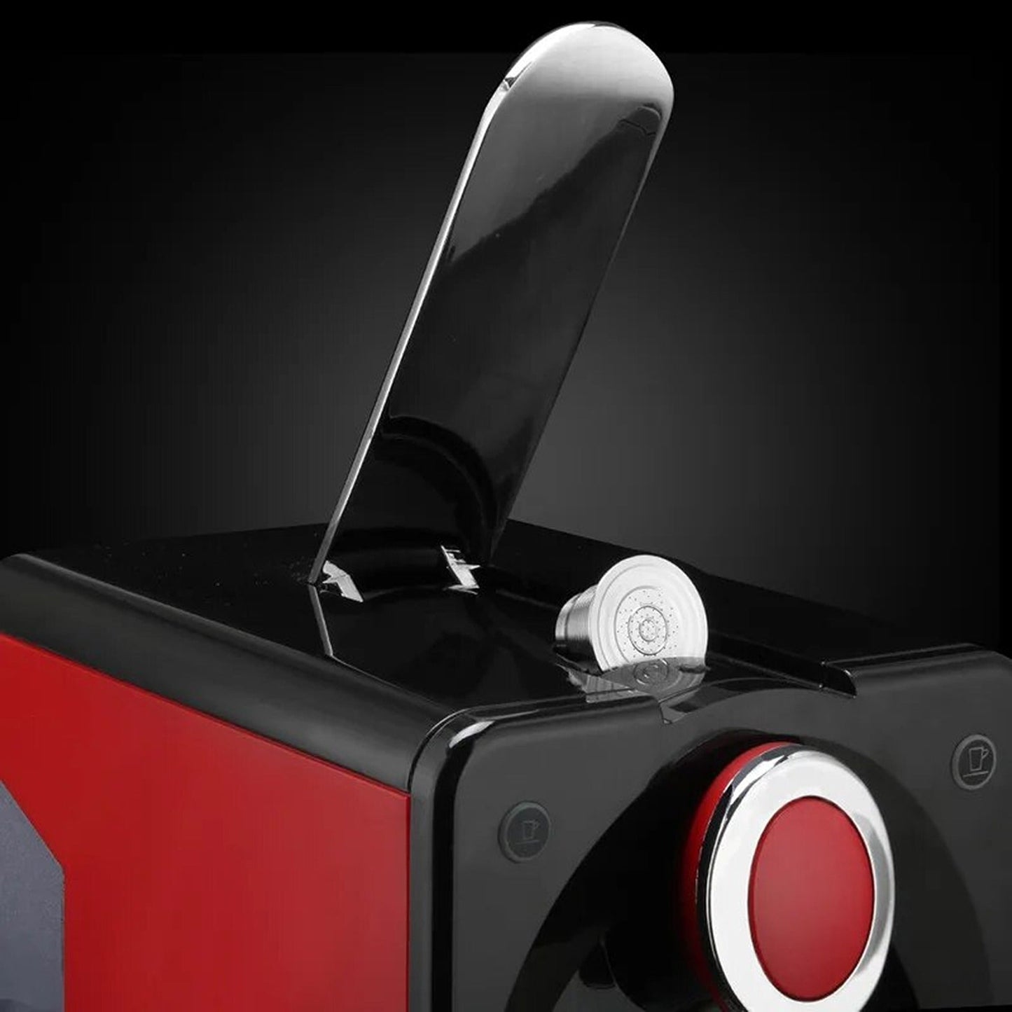 Refillable Coffee Capsule Stainless Steel Pods For Nespresso