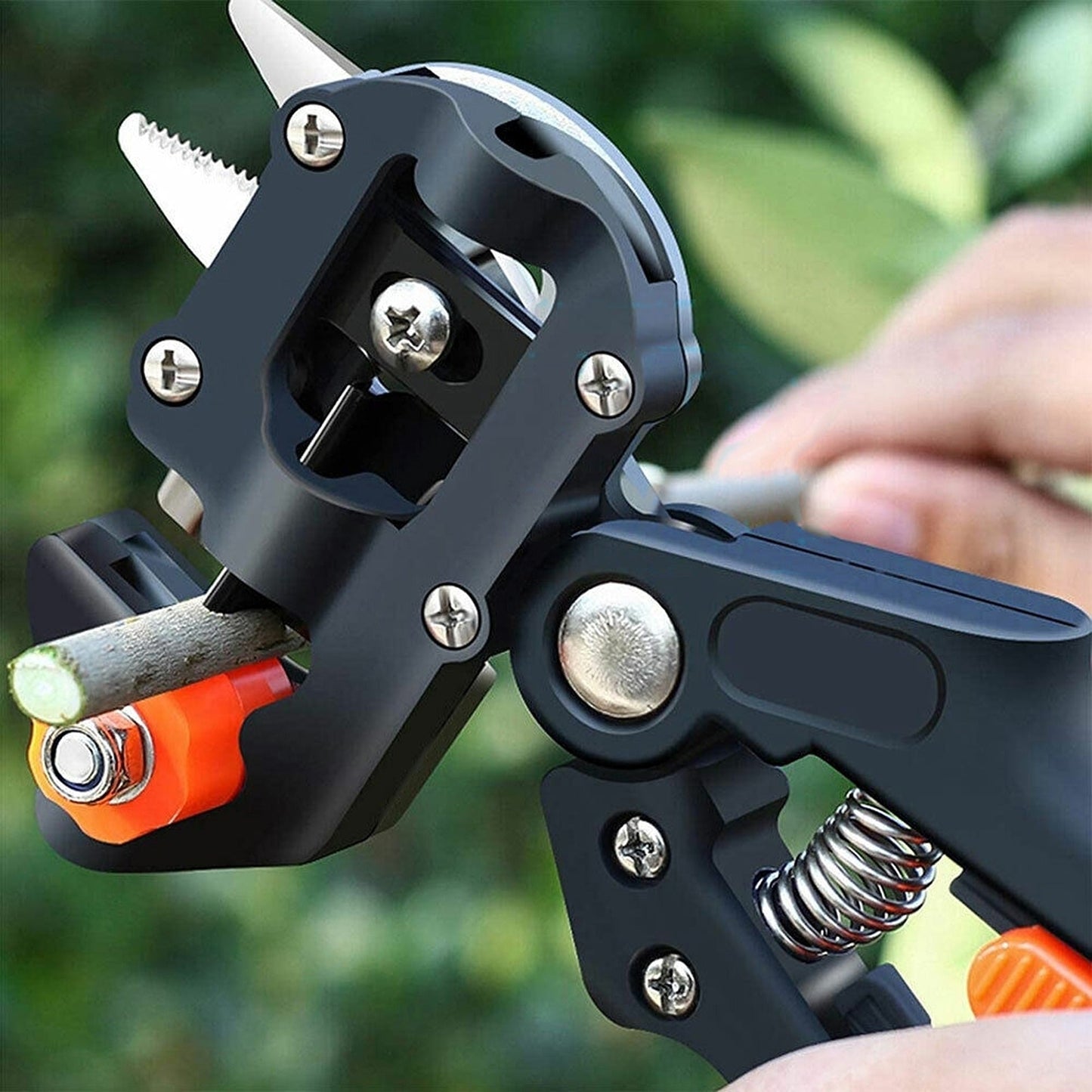 Grafting Tool Kit for Fruit Trees with Pruning Shears Tape and Cutting Tools