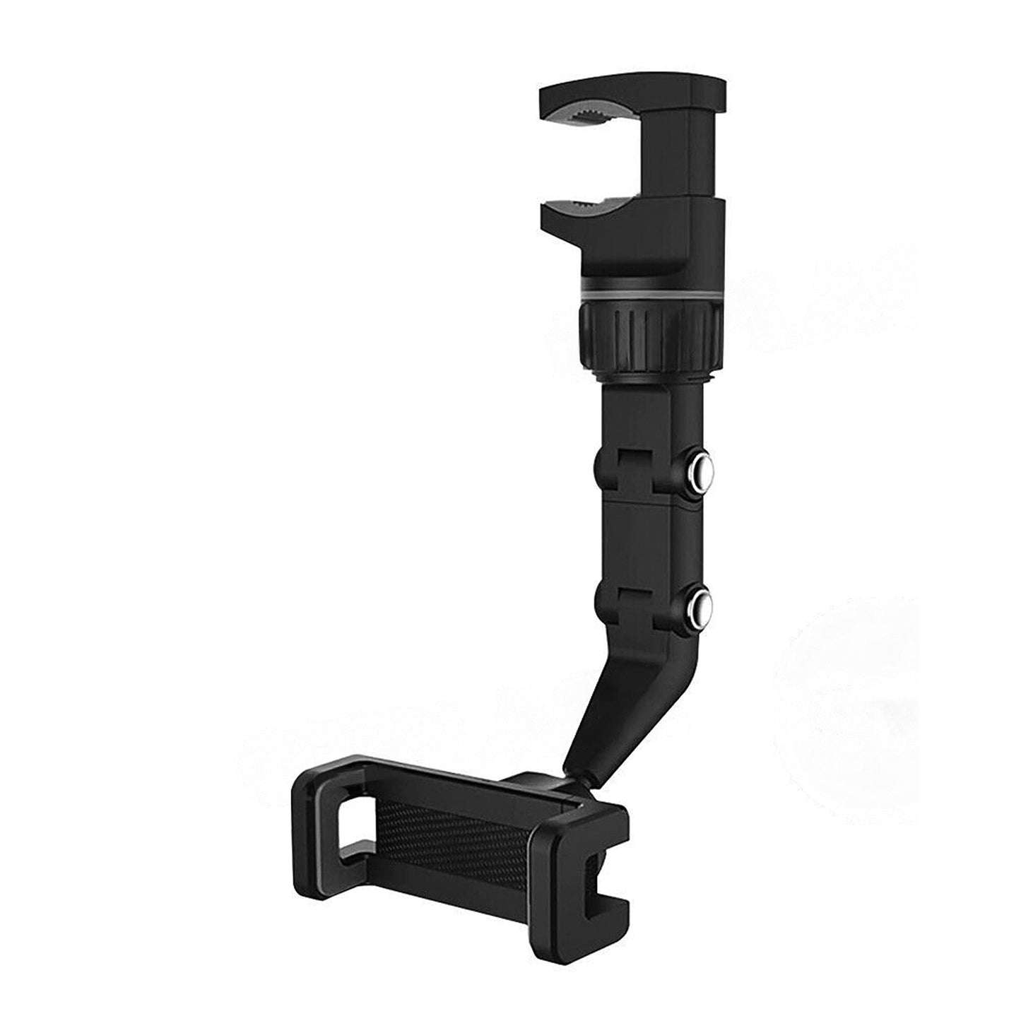 Multifunctional Car Rear View Mirror Mount Universal Phone Holder Stand