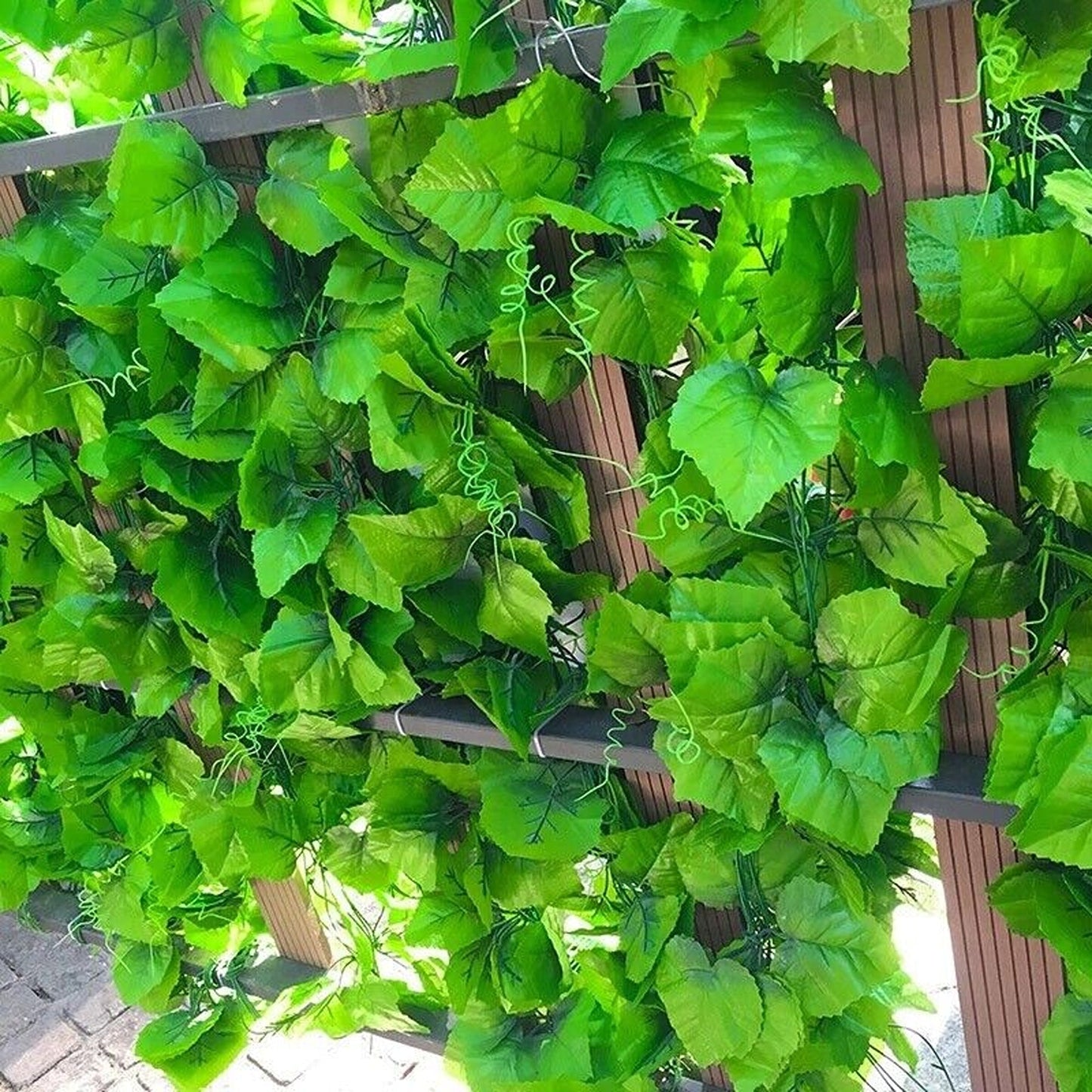 Fake Foliage Flower Ivy Vine Artificial Hanging Leaf Garland