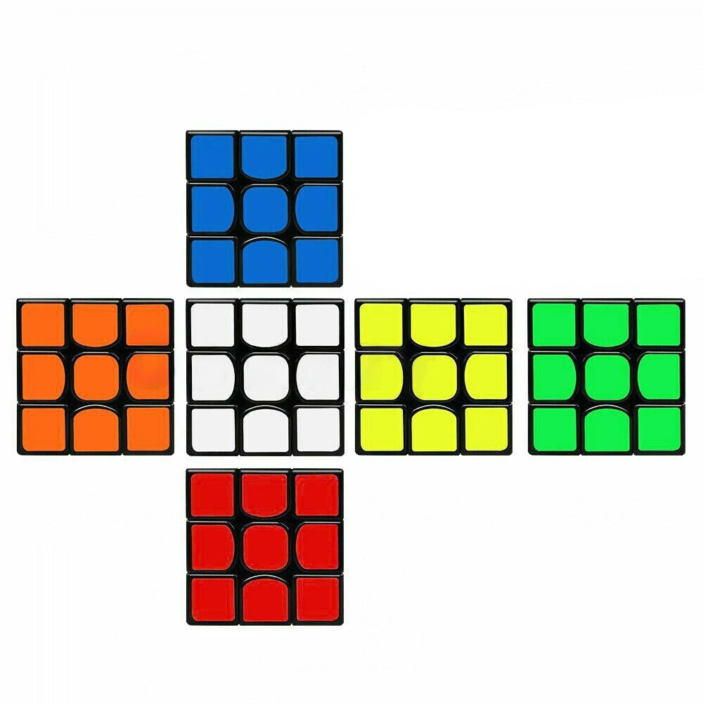 Super Smooth Fast Speed Puzzle Kids Magic Cube 3x3x3